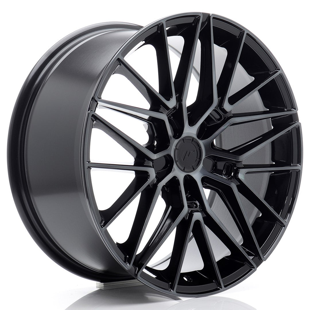 JR Wheels JR381985F15L3572BMTF - JR38 19x8,5 ET35 5x112 Black Machined