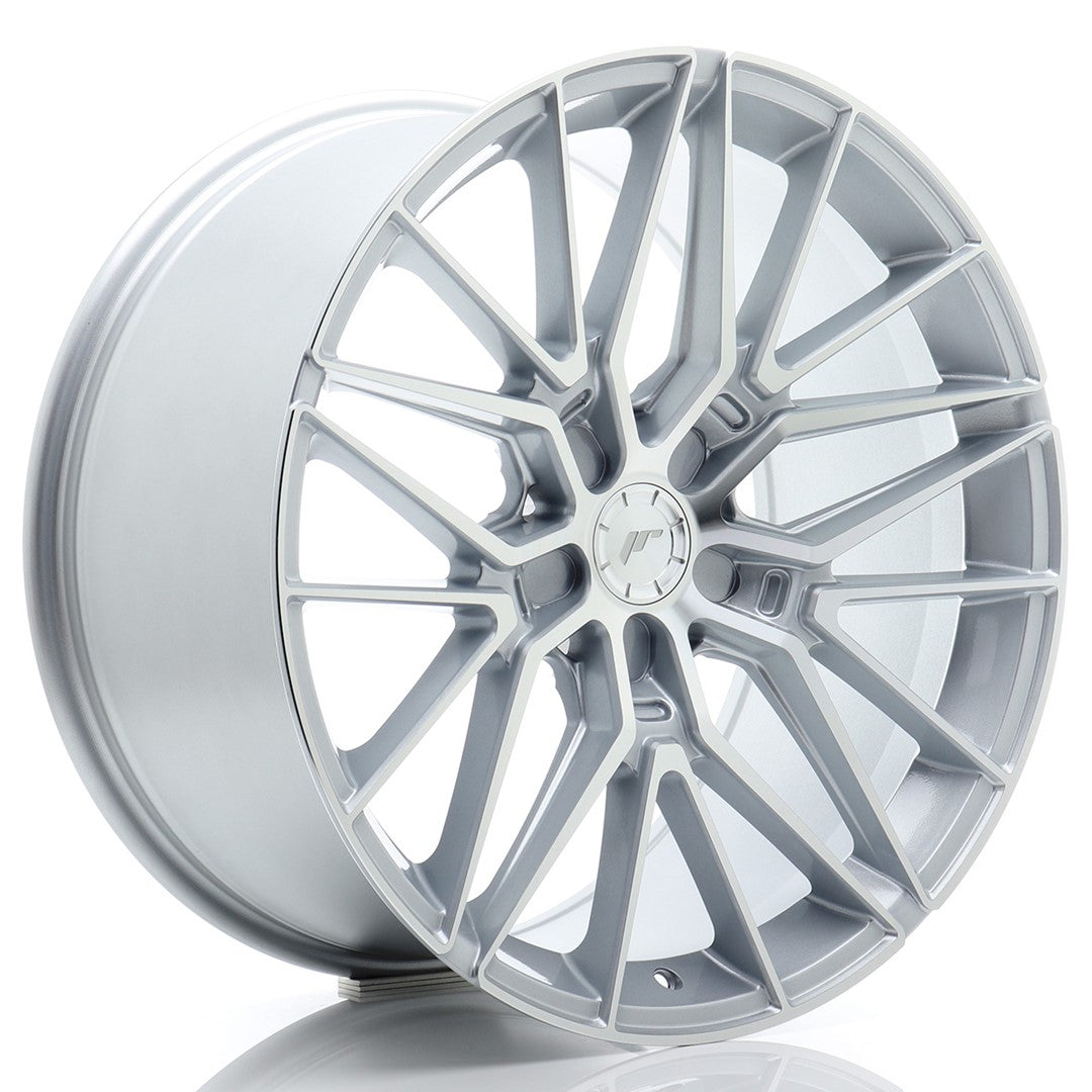 JR Wheels JR382095F25X2272SM1 - JR38 20x9,5 ET22-40 5H BLANK Silver Machined Face