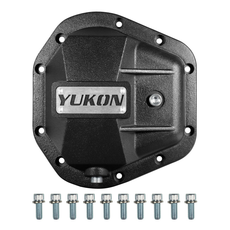 Yukon Gear & Axle Yukon Gear Hardcore Diff Cover for Dana 50/60/70