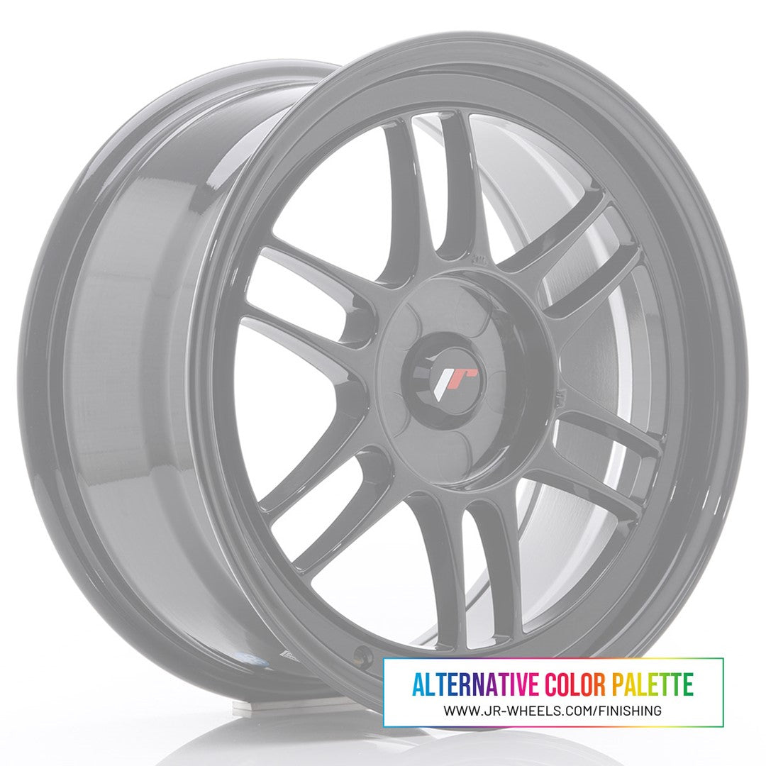 JR Wheels JR717805X3573CF - JR7 17x8 ET35 5H BLANK Custom Finish