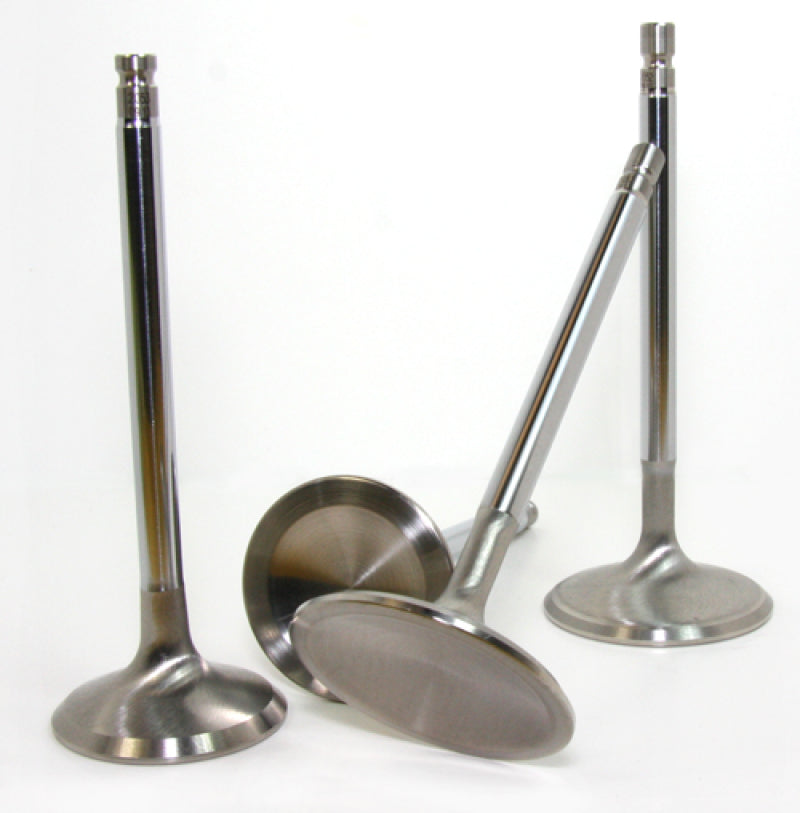 GSC Power Division GSC P-D Nissan VR38DETT Chrome Polished Super Alloy Exhaust Valve - 32.15mm Head STD - SINGLE