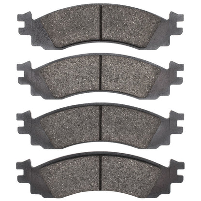 R1 Concepts R1 06-10 Mercury Mountaineer Front Optimum OE Brake Pads