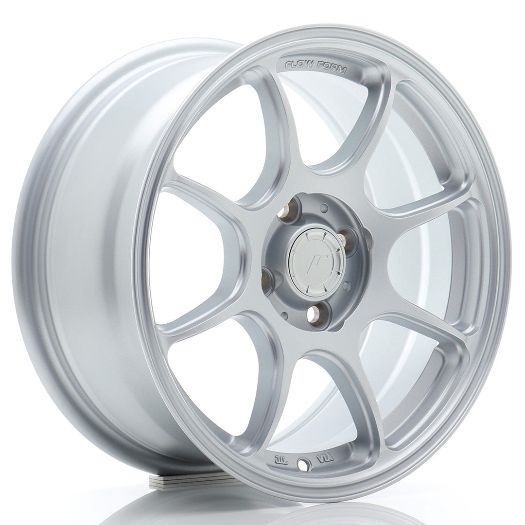 JR Wheels SL041570F14H3867MS - SL04 15x7 ET38 4x100 Matt Silver