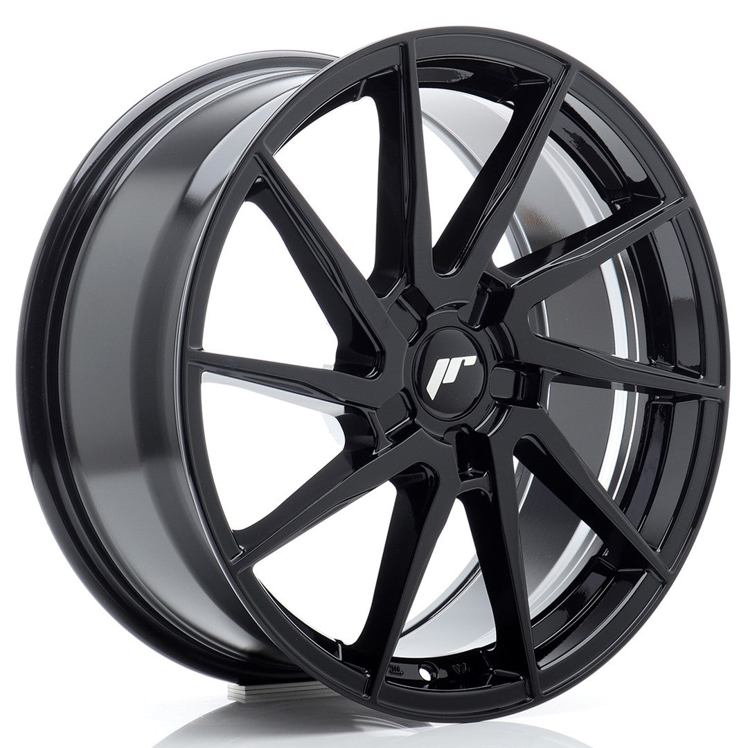 JR Wheels JR361880F15X2072GB1 - JR36 18x8 ET20-45 5H BLANK Gloss Black