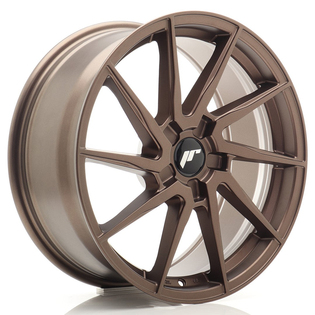JR Wheels JR361880F15X2072MBZ1 - JR36 18x8 ET20-45 5H BLANK Matt Bronze