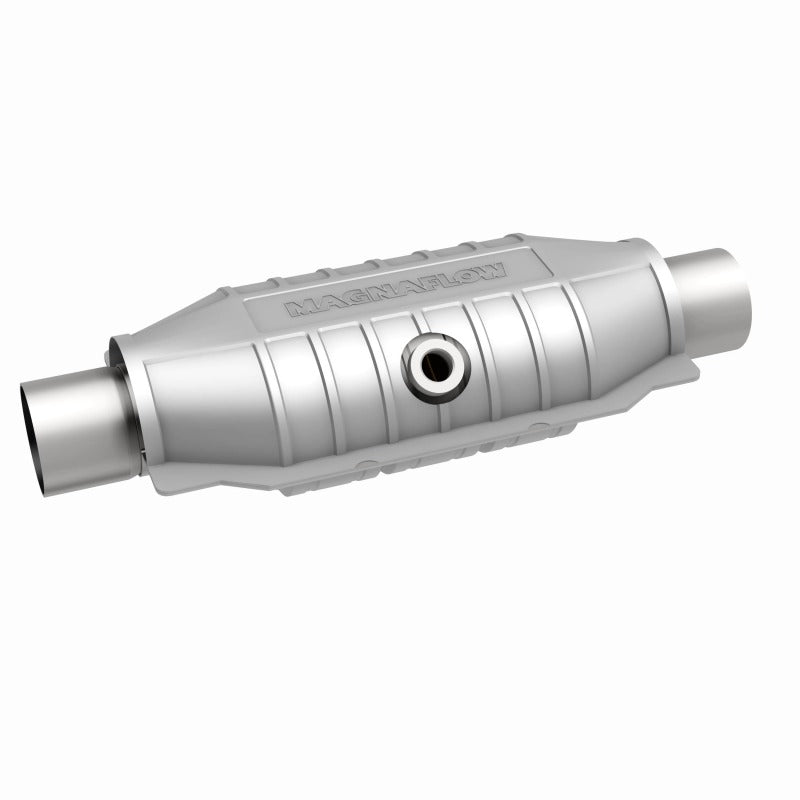 MagnaFlow Universal Catalytic Converter 2.25 inch Midbed O2 Rear CA
