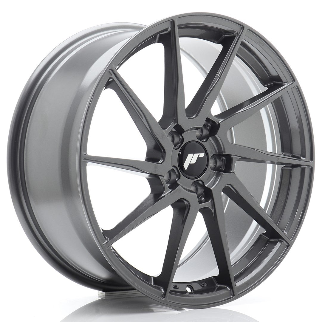 JR Wheels JR361985F15L4566HG1 - JR36 19x8,5 ET45 5x112 Hyper Gray