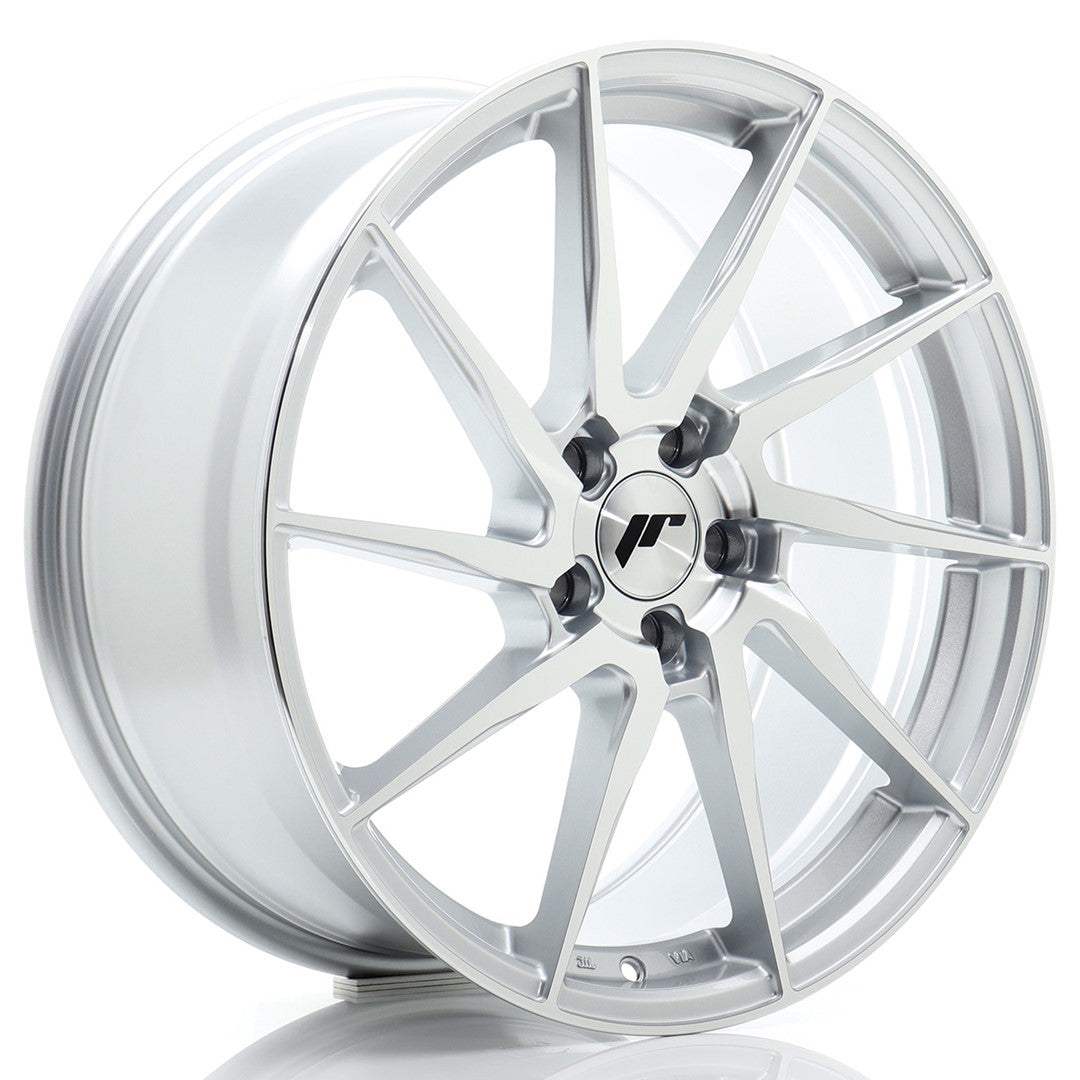 JR Wheels JR361985F15L4566SM - JR36 19x8,5 ET45 5x112 Silver Machined Face