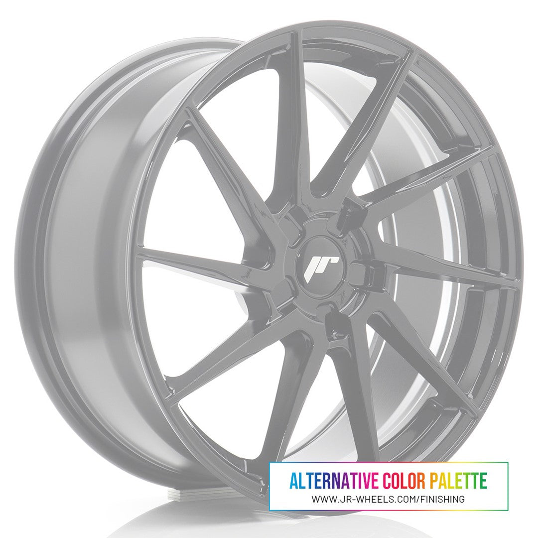 JR Wheels JR361985F15X2072CF - JR36 19x8,5 ET20-45 5H BLANK Custom Finish
