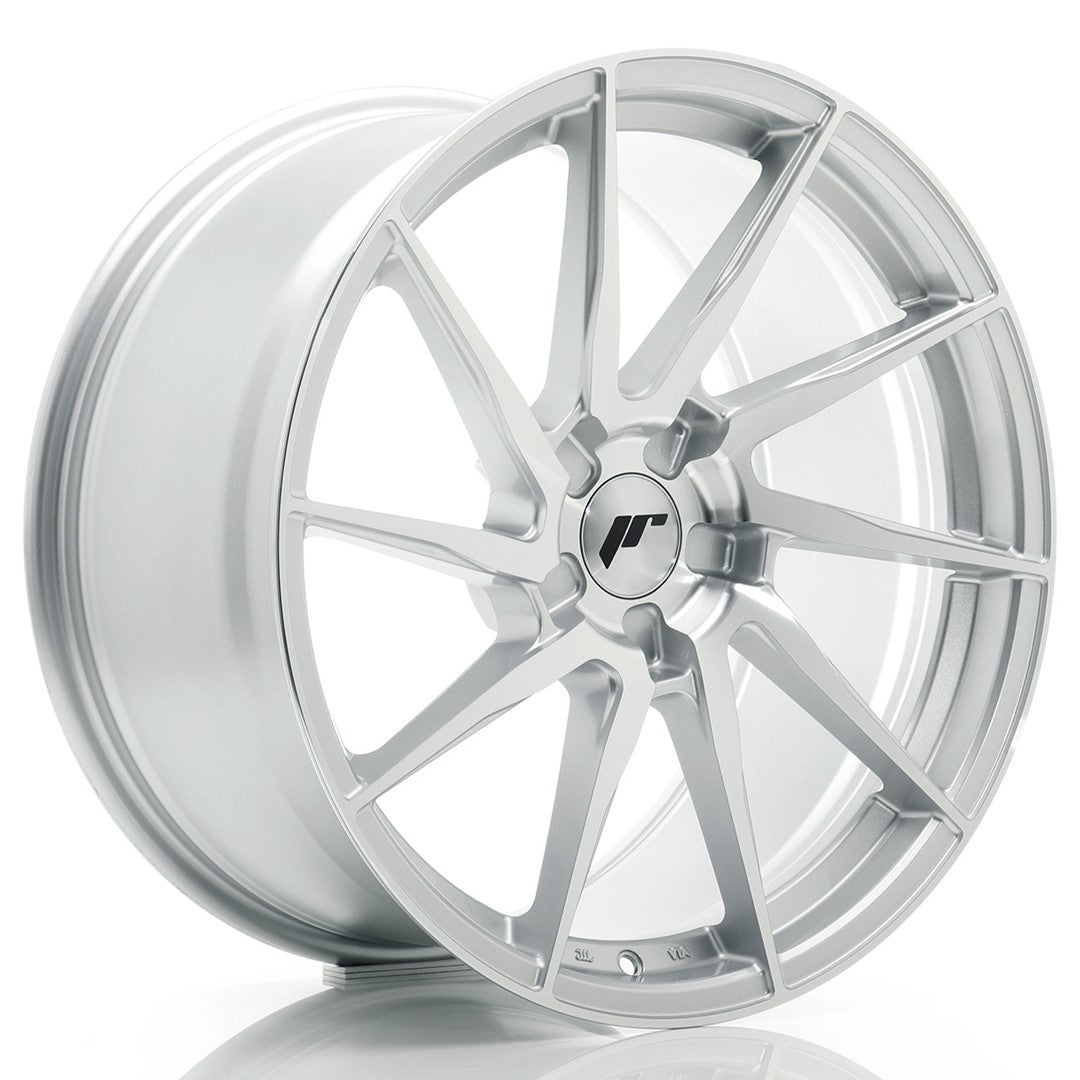 JR Wheels JR361995F25X2072SM - JR36 19x9,5 ET20-45 5H BLANK Silver Machined Face
