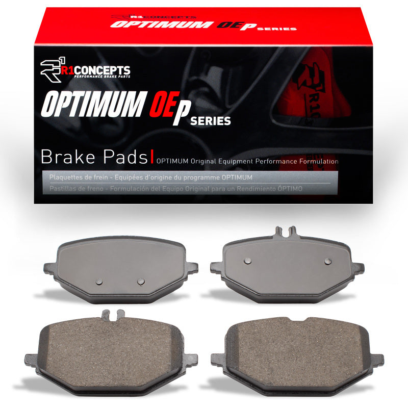 R1 Concepts R1 20-26 Mercedes-Benz GLE450 Rear R1 Optimum OE Brake Pads