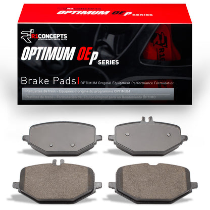 R1 Concepts R1 20-26 Mercedes-Benz GLE450 Rear R1 Optimum OE Brake Pads
