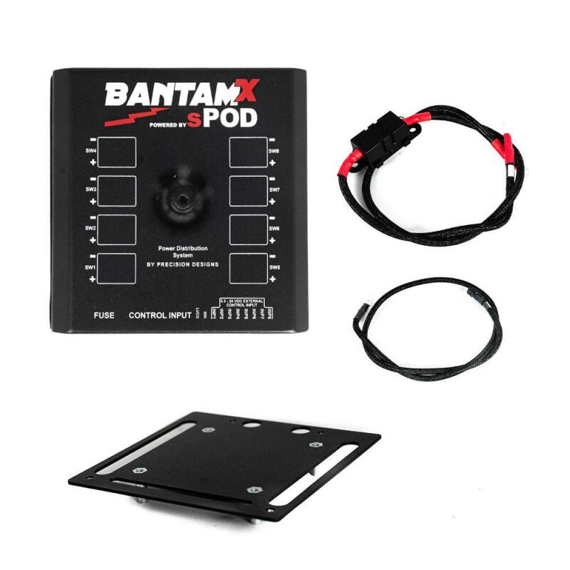 sPOD BantamX NonSwitch Panel Controller Universal 36in