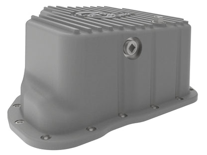 aFe Power 11-16 GM Diesel 2500HD / 3500HD V8-6.6L (TD) Street Series Engine Oil Pan Raw w/ Machined