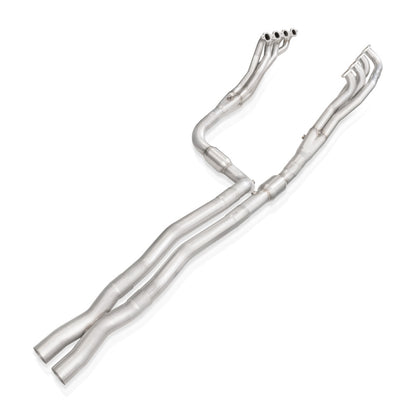Stainless Works 2020-21 Silverado HD 6.6L 1-7/8in Long Tube Header Kit Performance Connect