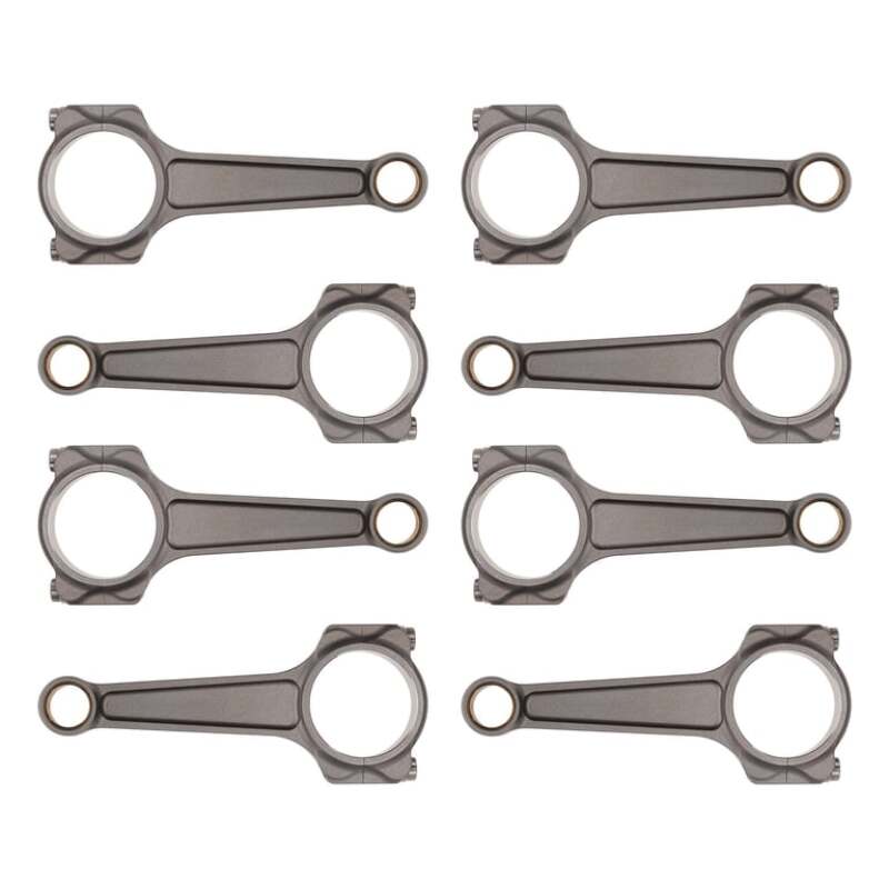 Manley Performance Manley Chevrolet LS Pro Series I-Beam Connecting Rod - 6.100in L - 1.8885in Journal Size (Set of 8)