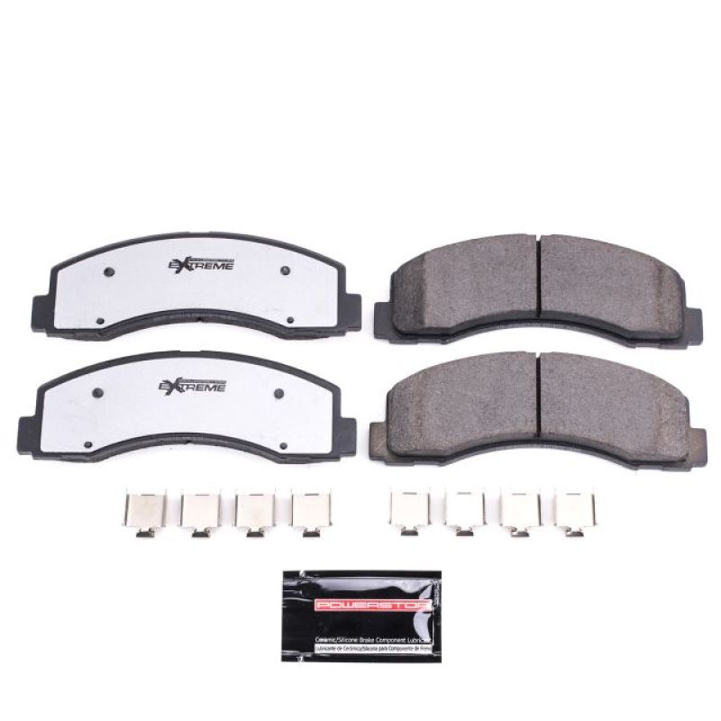PowerStop Power Stop 10-19 Ford Expedition Front Z36 Truck & Tow Brake Pads w/Hardware