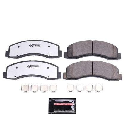 PowerStop Power Stop 10-19 Ford Expedition Front Z36 Truck & Tow Brake Pads w/Hardware