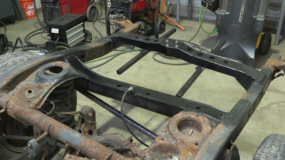 RustBuster Rust Buster 1996-2002 Toyota 4Runner Track Bar Crossmember