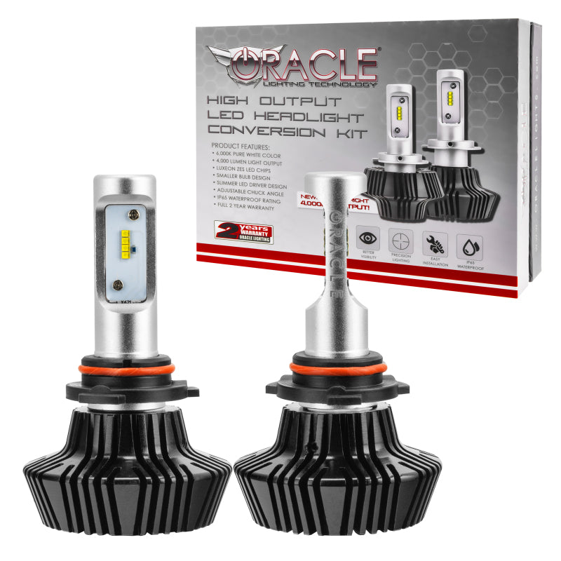ORACLE Lighting Oracle 9005 4000 Lumen LED Headlight Bulbs (Pair) - 6000K