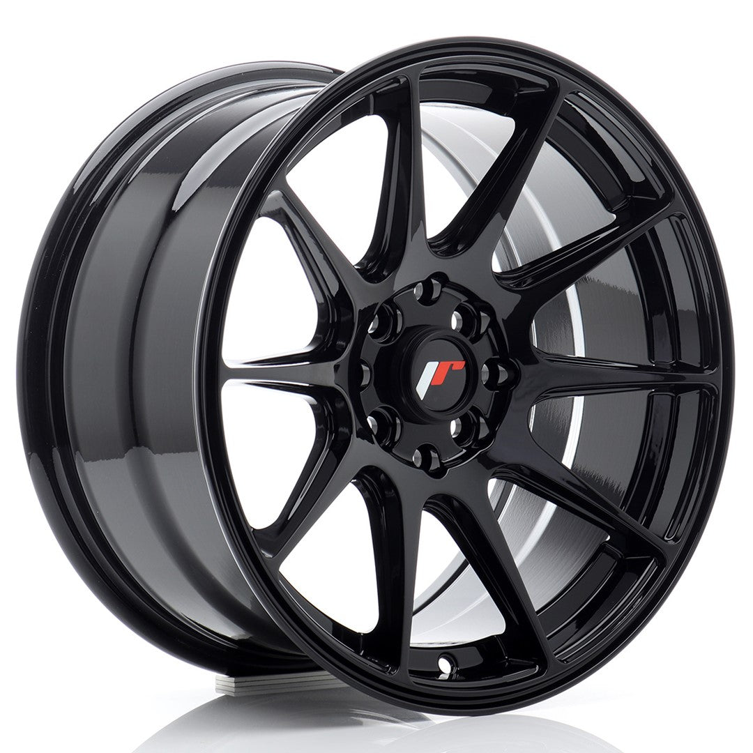 JR Wheels JR11168042567GB1 - JR11 16x8 ET25 4x100/114 Gloss Black