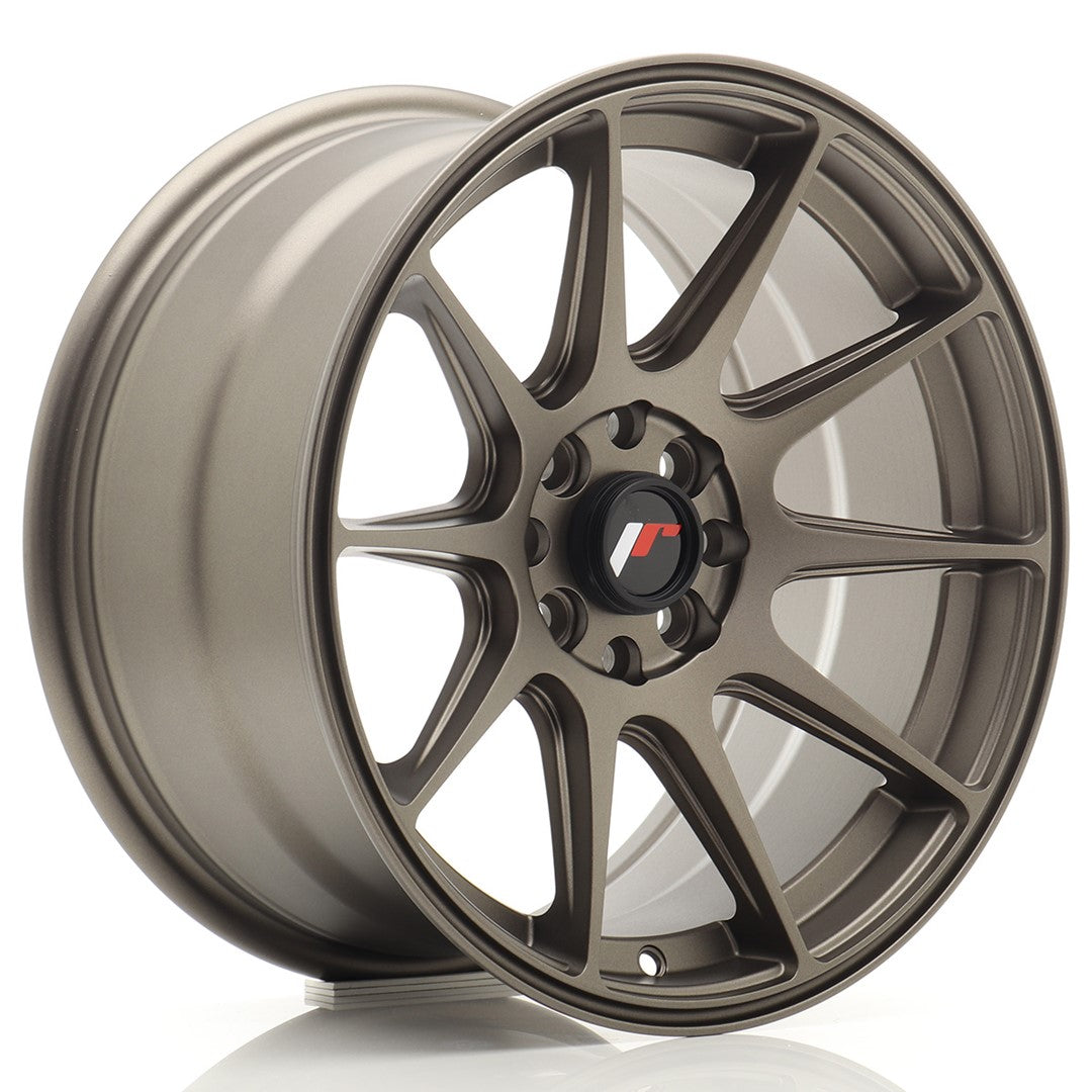 JR Wheels JR11168142567MBZ1 - JR11 16x8 ET25 4x100/108 Matt Bronze