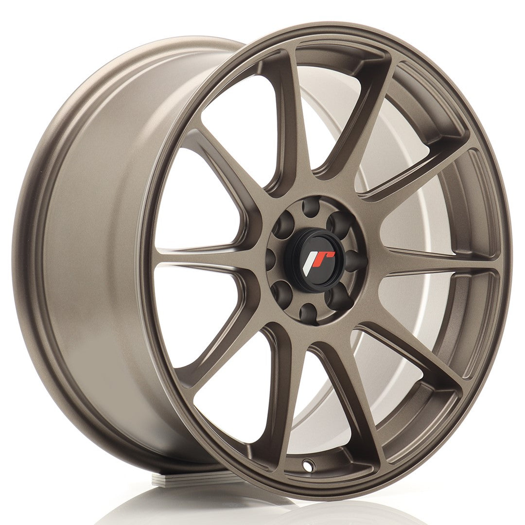 JR Wheels JR111780MX3572MBZ1 - JR11 17x8 ET35 5x100/108 Matt Bronze