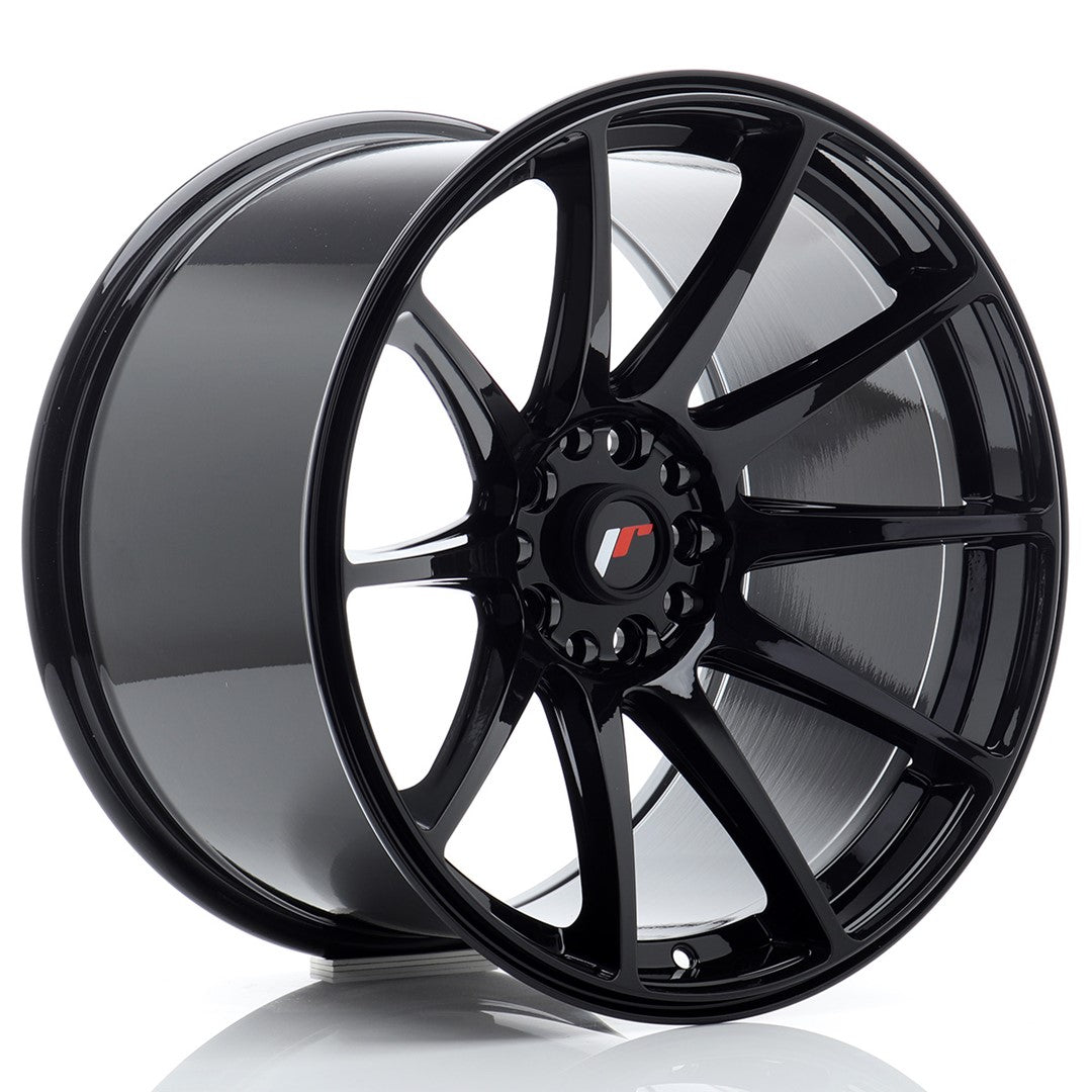 JR Wheels JR1118105MG2272GB1 - JR11 18x10,5 ET22 5x114/120 Gloss Black