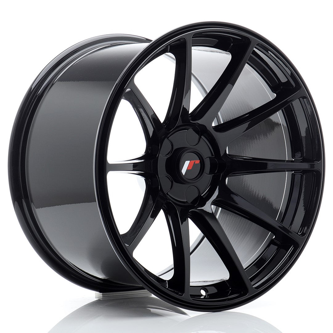 JR Wheels JR11181055X0072GB1 - JR11 18x10,5 ET0-25 5H BLANK Gloss Black