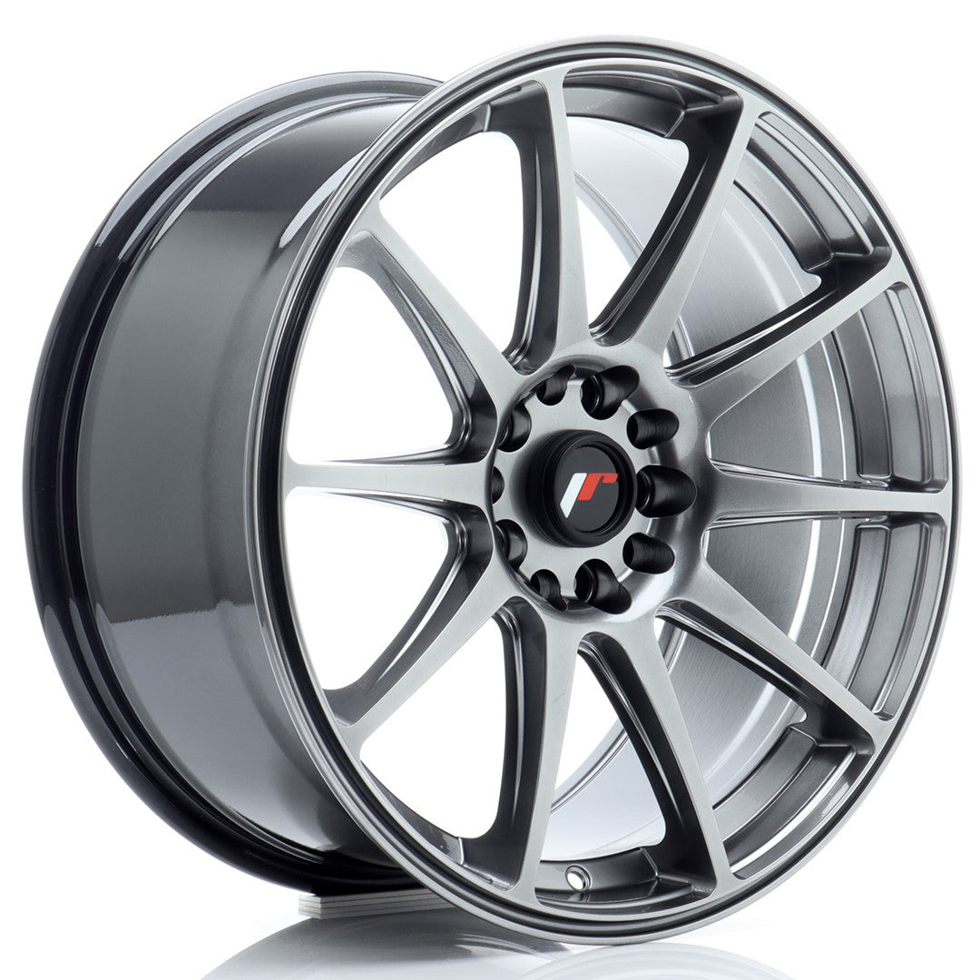 JR Wheels JR111885MX3572HB - JR11 18x8,5 ET35 5x100/108 Hyper Black