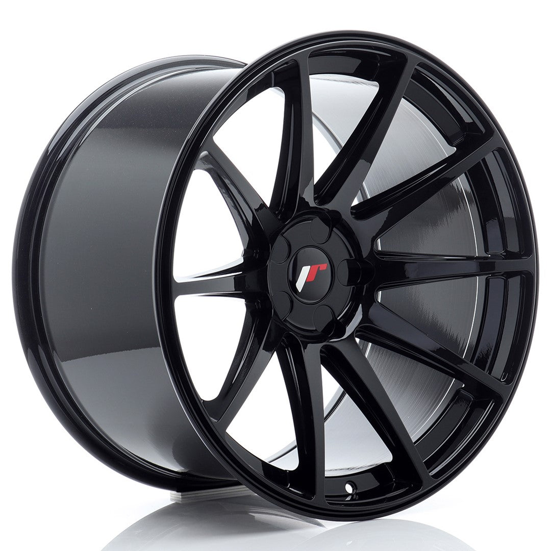 JR Wheels JR1120115X2072GB1 - JR11 20x11 ET20-30 5H BLANK Gloss Black