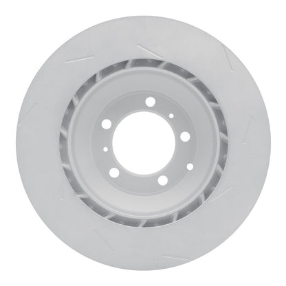 DFC 18-23 Porsche Panamera Right Rear Slotted Hi-Carbon Alloy Geomet Coated Rotor