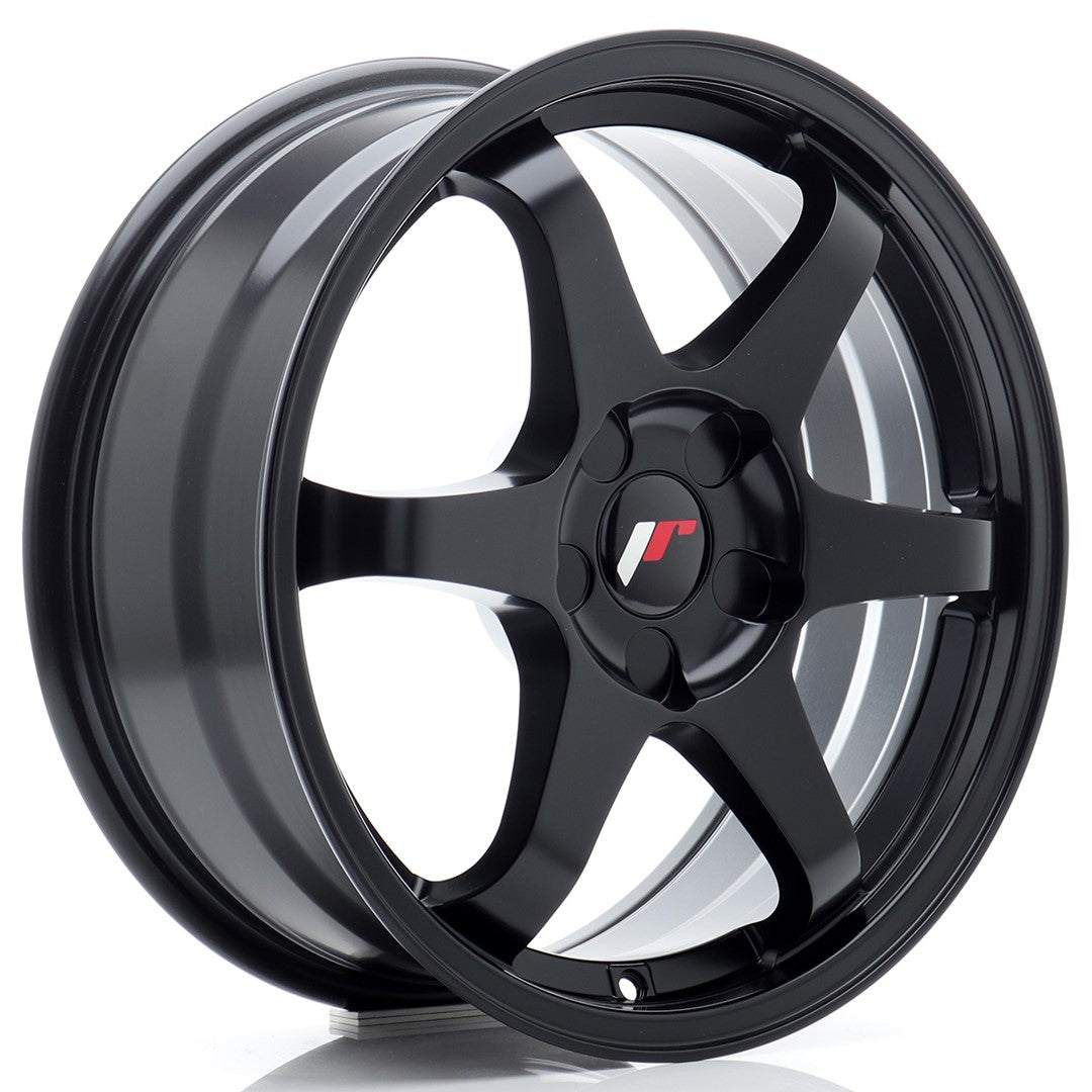 JR Wheels JR317705X2072BF1 - JR3 17x7 ET20-42 5H BLANK Matt Black