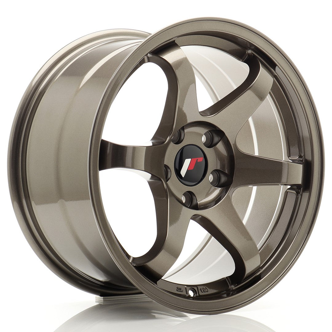 JR Wheels JR317905I3572BZ1 - JR3 17x9 ET35 5x120 Bronze