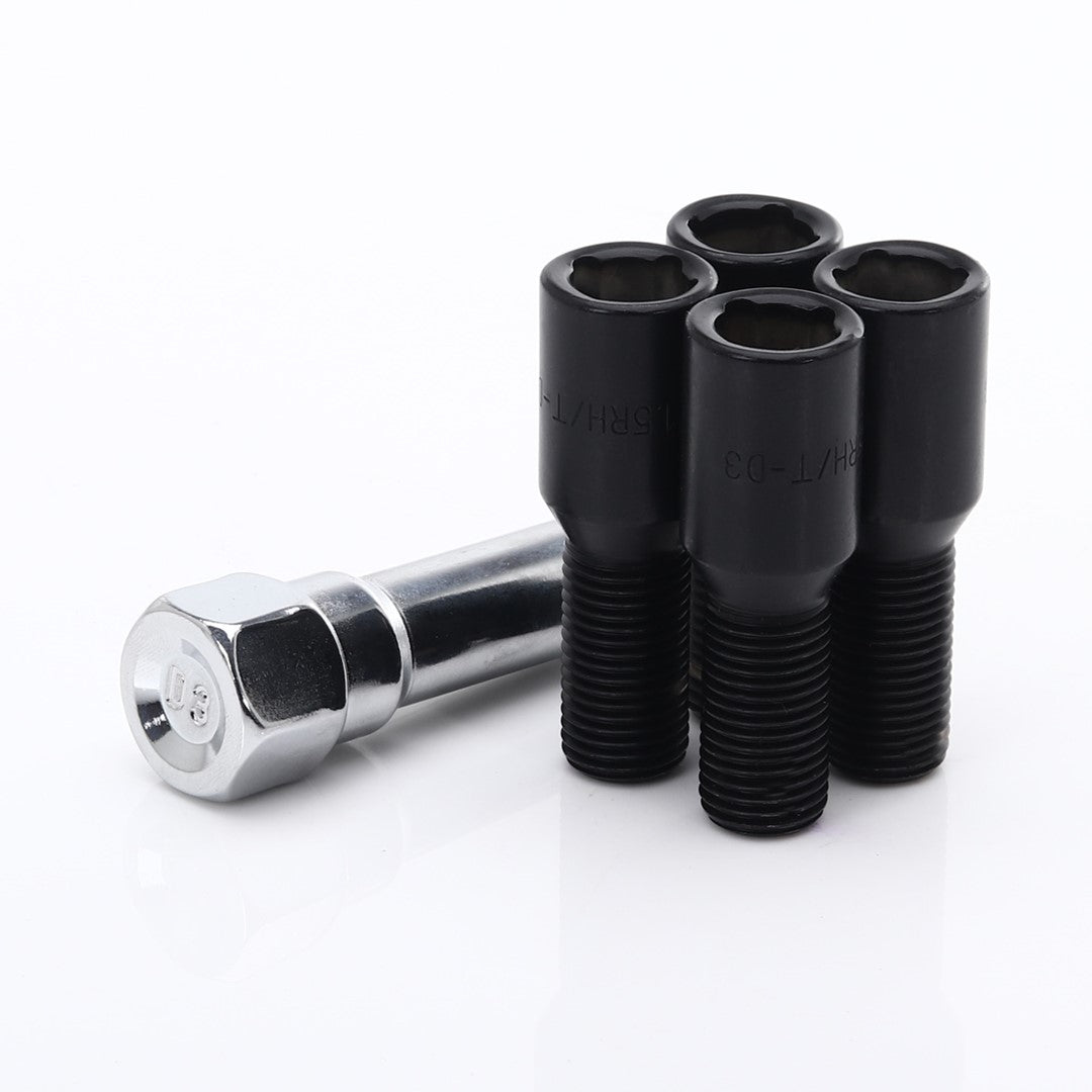 JR Wheels JRATB1-12125BK Anti-theft bolts JR ATB1 - 12x1,25 Black
