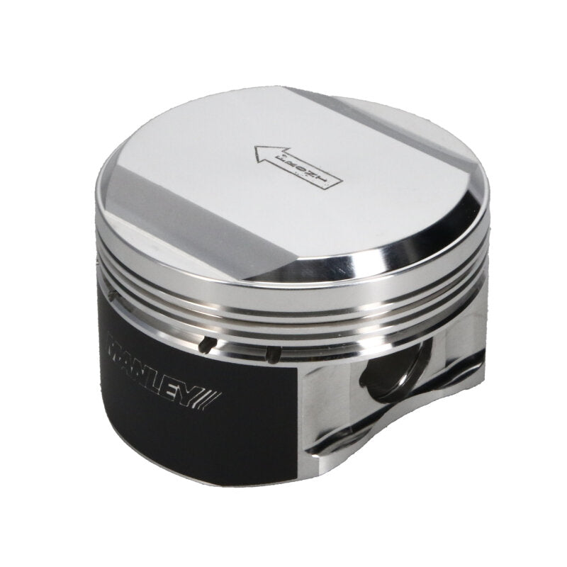 Manley Performance Manley Nissan RB26DETT +1.0mm OS 73.7mm Stk 87.00mm Bore 9.0CR +20cc Ext. Duty Piston Set w/Rings