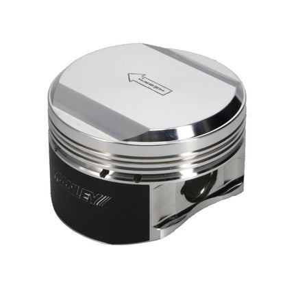 Manley Performance Manley Nissan RB26DETT 2.6L 86.5mm Bore 9:1 CR +20cc Dome Extreme Duty Piston Set w/ Rings