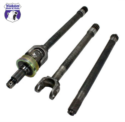Yukon Gear & Axle Yukon Gear Replacement Axle For Dana 60 / 18.31in Inner / Right Hand / (15Spline Disconnect)