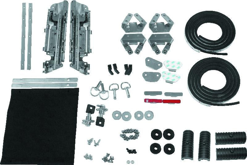 Bikers Choice 93-13 Touring Hard Bag Complete Latch Kit