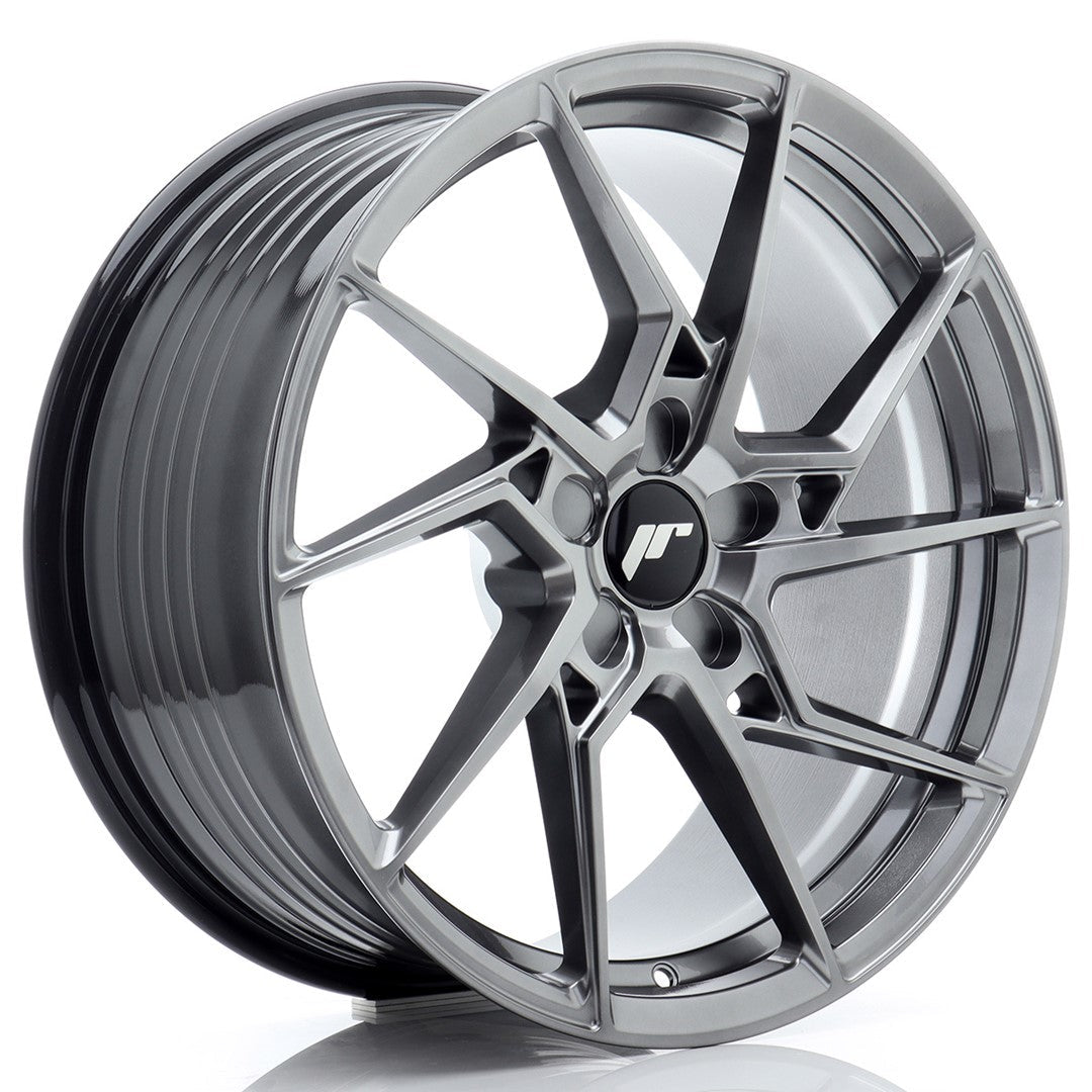 JR Wheels JR331985F15X2072HB1 - JR33 19x8,5 ET20-45 5H BLANK Hyper Black