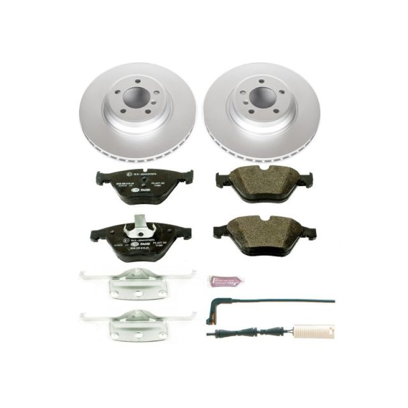 PowerStop Power Stop 02-05 BMW 745i Front Euro-Stop Brake Kit
