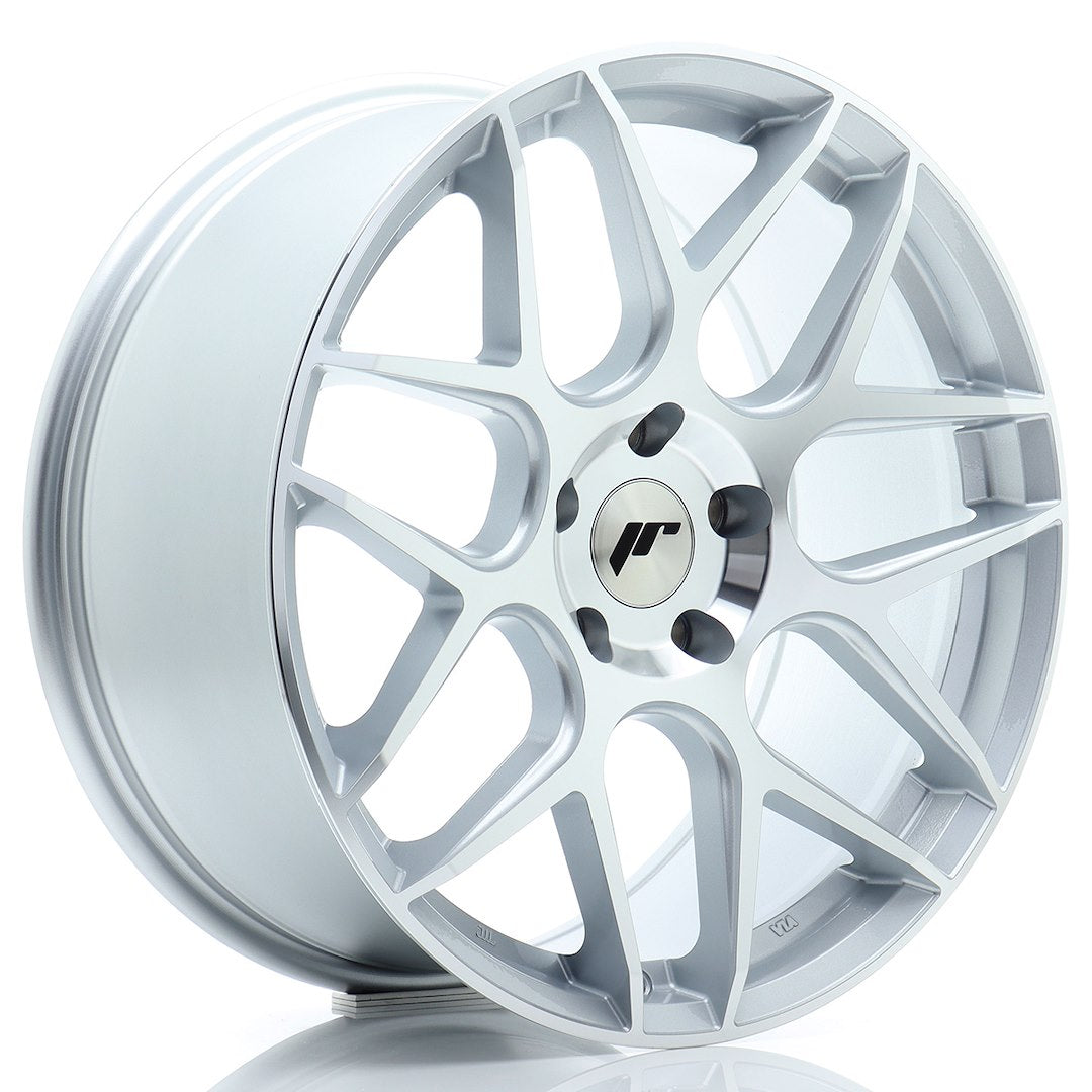 JR Wheels JR181985F15I3572SM1 - JR18 19x8,5 ET35 5x120 Silver Machined Face