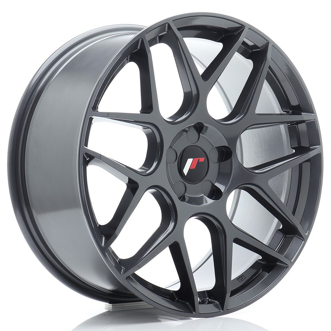 JR Wheels JR181985F15X2072HG1 - JR18 19x8,5 ET20-45 5H BLANK Hyper Gray