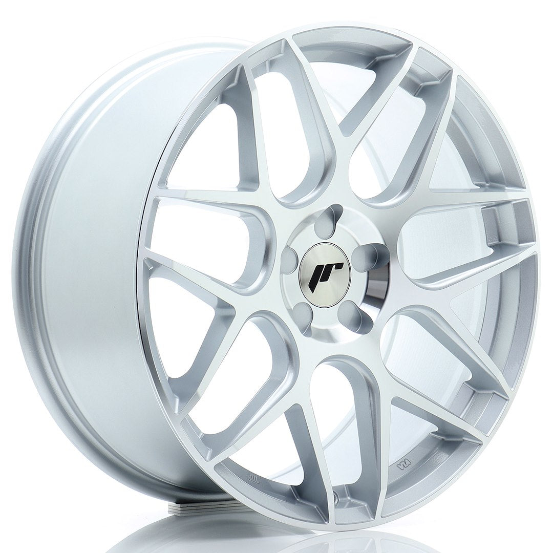 JR Wheels JR181985F15I3572SM2 - JR18 19x8,5 ET35 5x120 Silver Machined