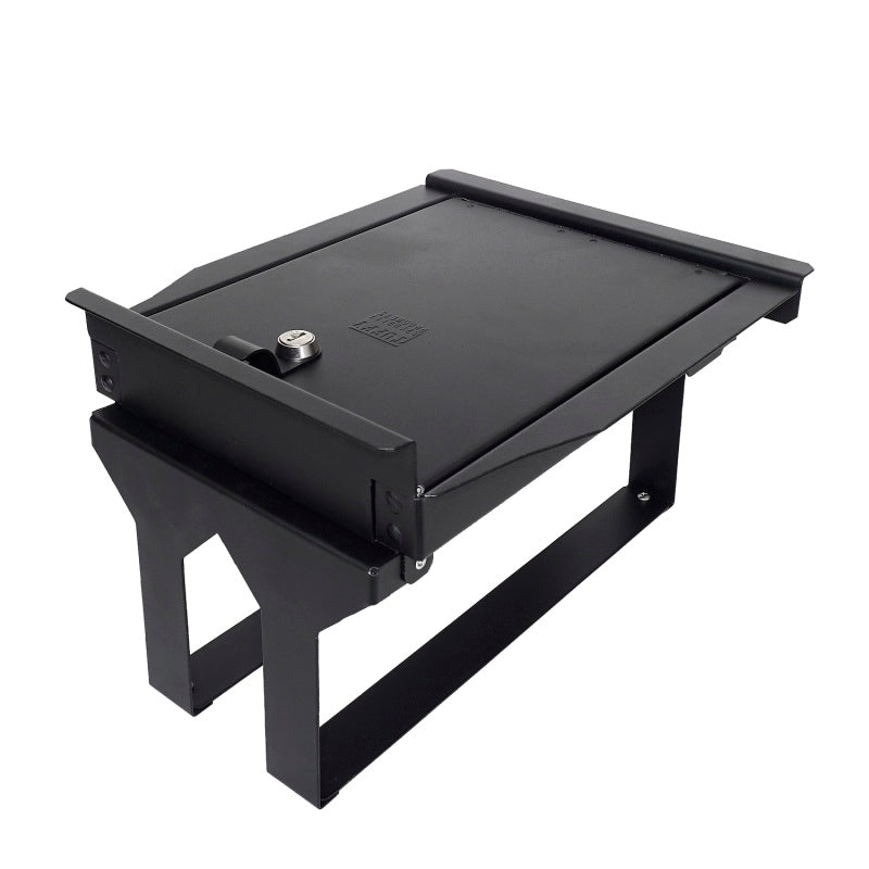 Tuffy Products Tuffy Ford F150 Console Safe W/ Combo Lock For W/ Flow Thru Console