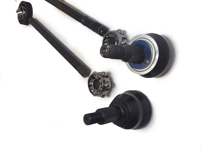 Driveshaft Shop DSS 2016 Camaro SS 1400HP X5 Direct-Fit Axle -Left (Short) RA5430X5
