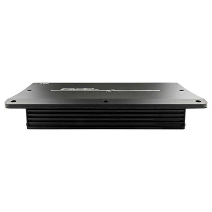 DS18 1-Channel Amp Monoblock 1 x 900 Watts RMS/1ohm Remote Level Control Flush Mount w/ LED Lights