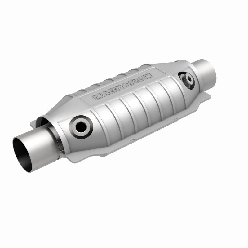 MagnaFlow Universal Catalytic Converter 2.00 inch with dual O2 OEM