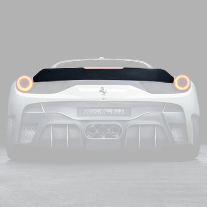 Vorsteiner FRV1160 Ferrari 458 Italia VX Carbon Fiber Decklid Spoiler