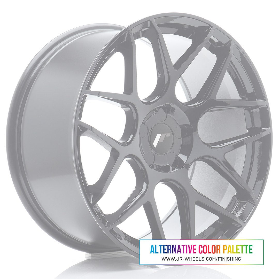 JR Wheels JR181995F25X2072CF - JR18 19x9,5 ET20-42 5H BLANK Custom Finish